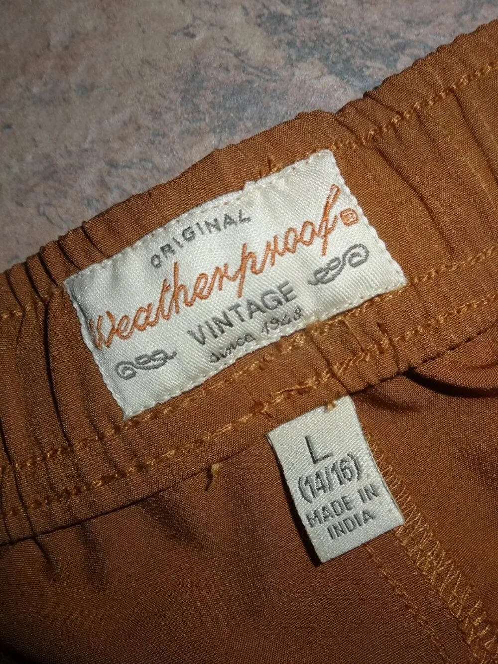Lot 2 Shorts boy 14 quick dry type=adjustable Tony Hawk Khaki Cargo+Weatherproof